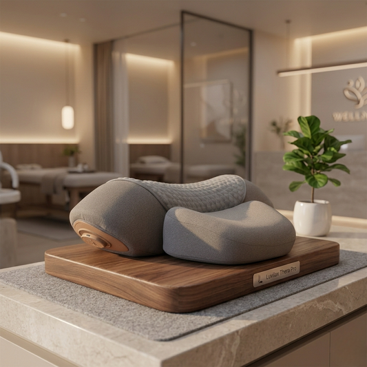 Luvilax Thera Pro™ – 3 az 1-ben Intelligens Nyakmasszírozó és Dekompressziós Párna